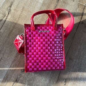 MZ Wallace Woven Box Tote in Candy Lacquer limited edition